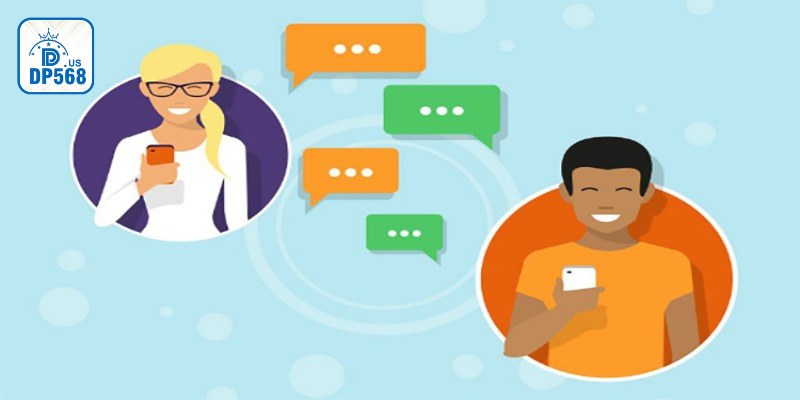 Kênh liên hệ Live Chat tại trang chủ