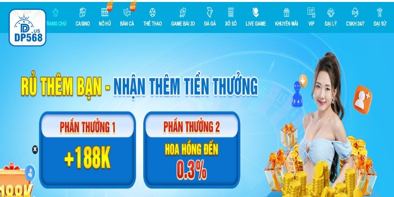 Khám phá chi tiết thông tin nhà cái DP568