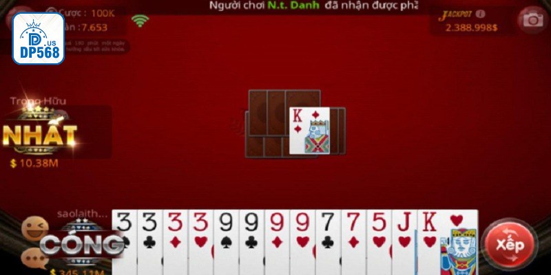 Sơ lược về game bài tiến lên