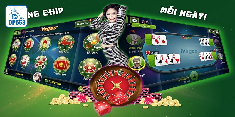 Trải nghiệm các game bài đỉnh cao, chỉ có tại DP568