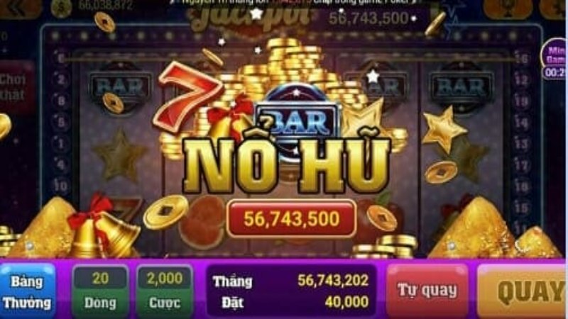 Game nổ hũ jackpot hiện đang rất phổ biến