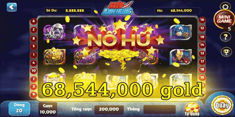 Dòng game slot được ưa chuộng nhất