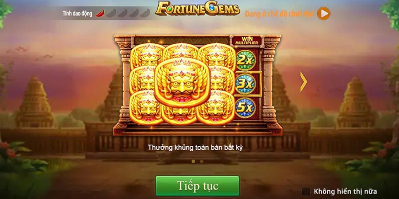 Sơ lược về tựa game nổ hũ bảo thạch tại sảnh game Dp568