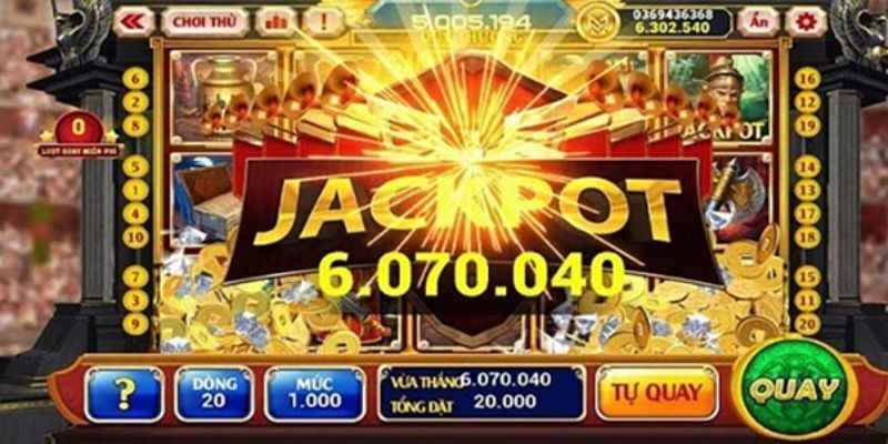 Những điểm nổi bật của tựa game quay hũ Dp568