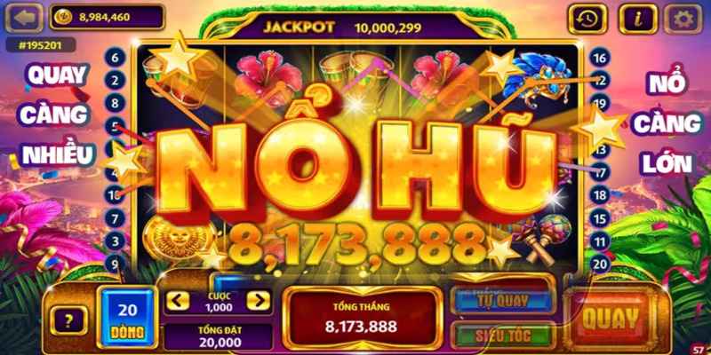 Giao dịch game nổ hũ diễn ra tại sảnh cược Dp568