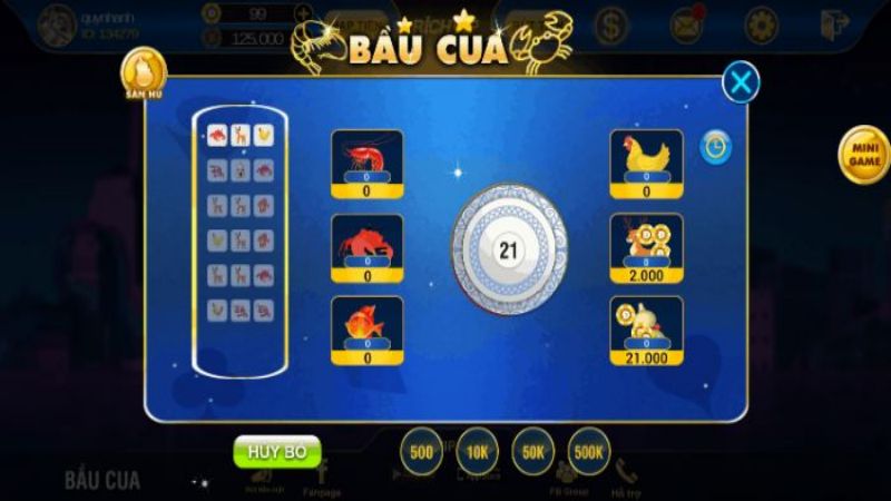 Xác nhận kết quả ván cược