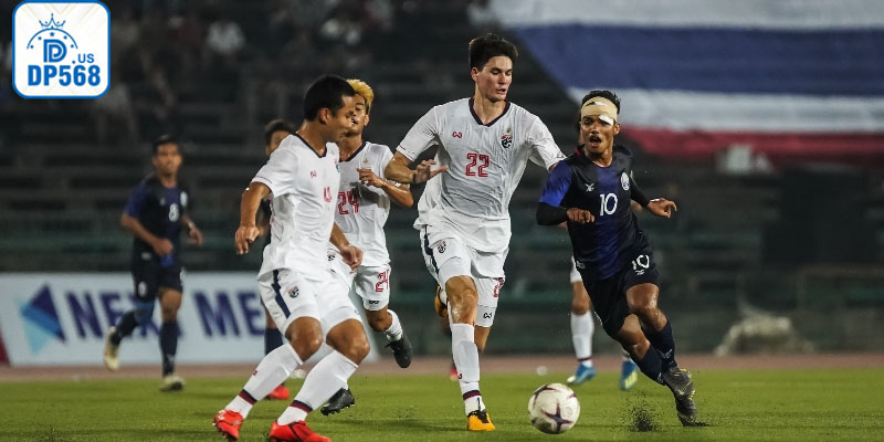 Phân tích vị trí trên sân giúp người chơi dự đoán thế trận hiệu quả