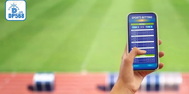 App cá cược bóng đá giao diện mượt, thao tác cực dễ