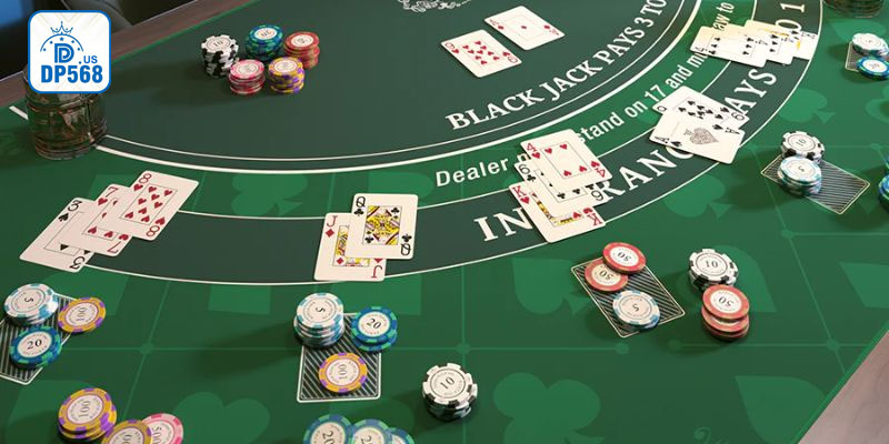 Ưu điểm của Blackjack online tại nhà cái 
