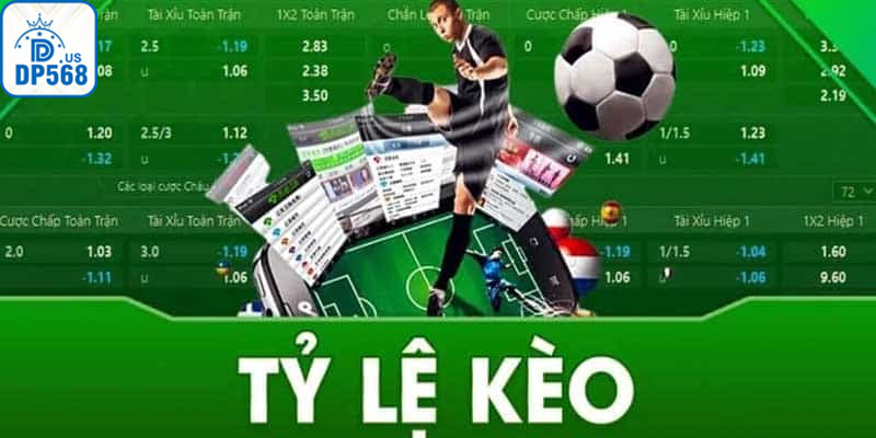 Tỷ lệ kèo nhà cái rõ ràng, minh bạch và dễ dàng đặt cược